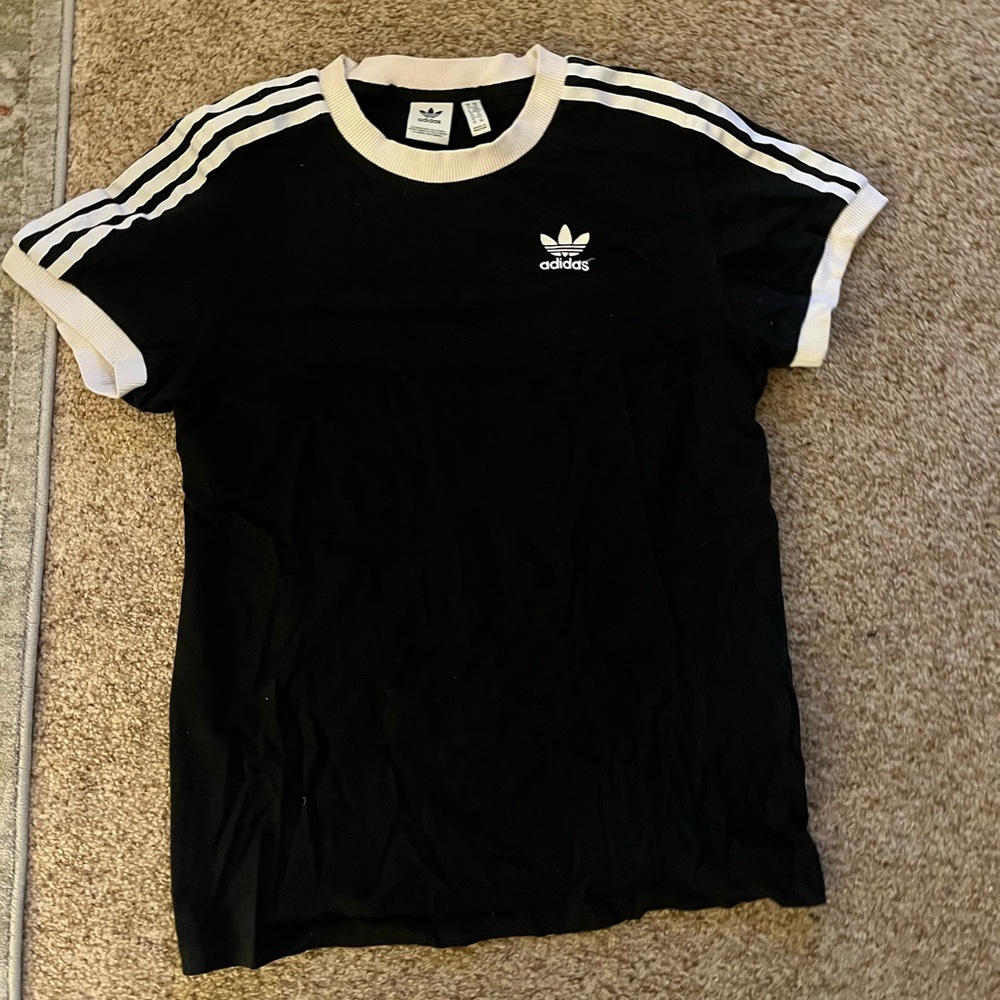 Adidas Black and White T shirt Size XS Men